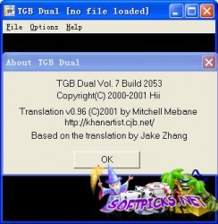 TGB DUAL – Gameboy Windows Emulator USA Download Rom